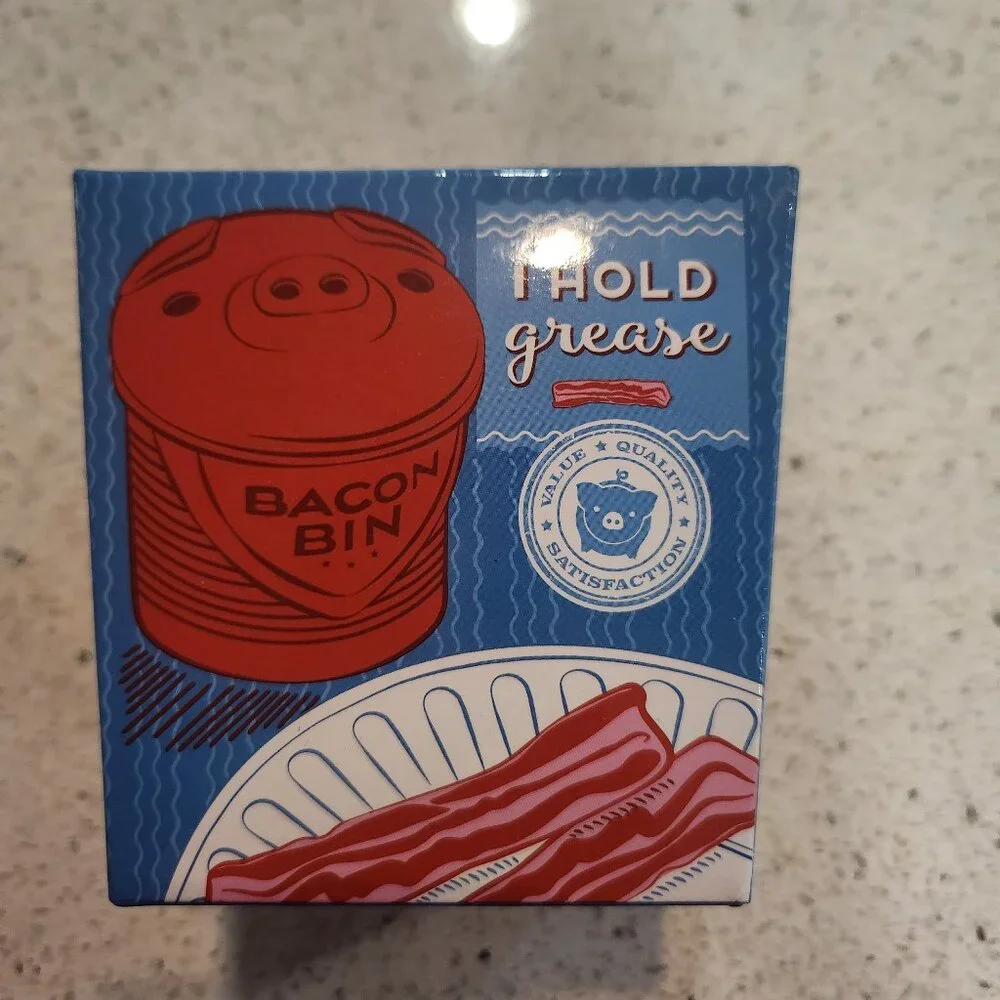 NWOT Pig Grease Holder